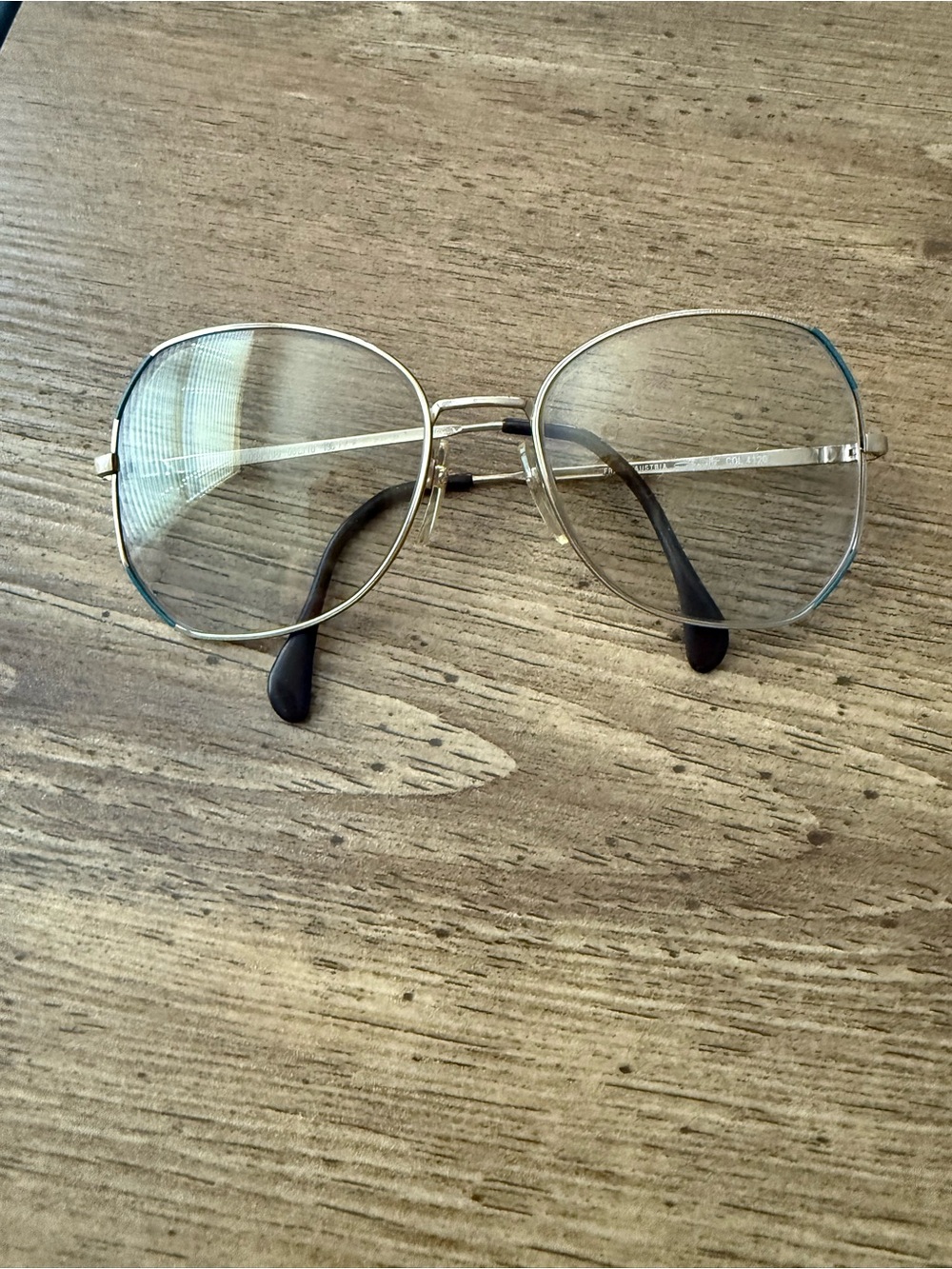 Silhouette Eyeglasses M 6034 /30 COL 4120 56-18-135 Gold Blue Accents Austria